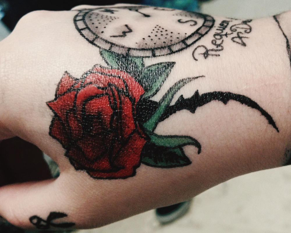 Imagen Tatuajes a color